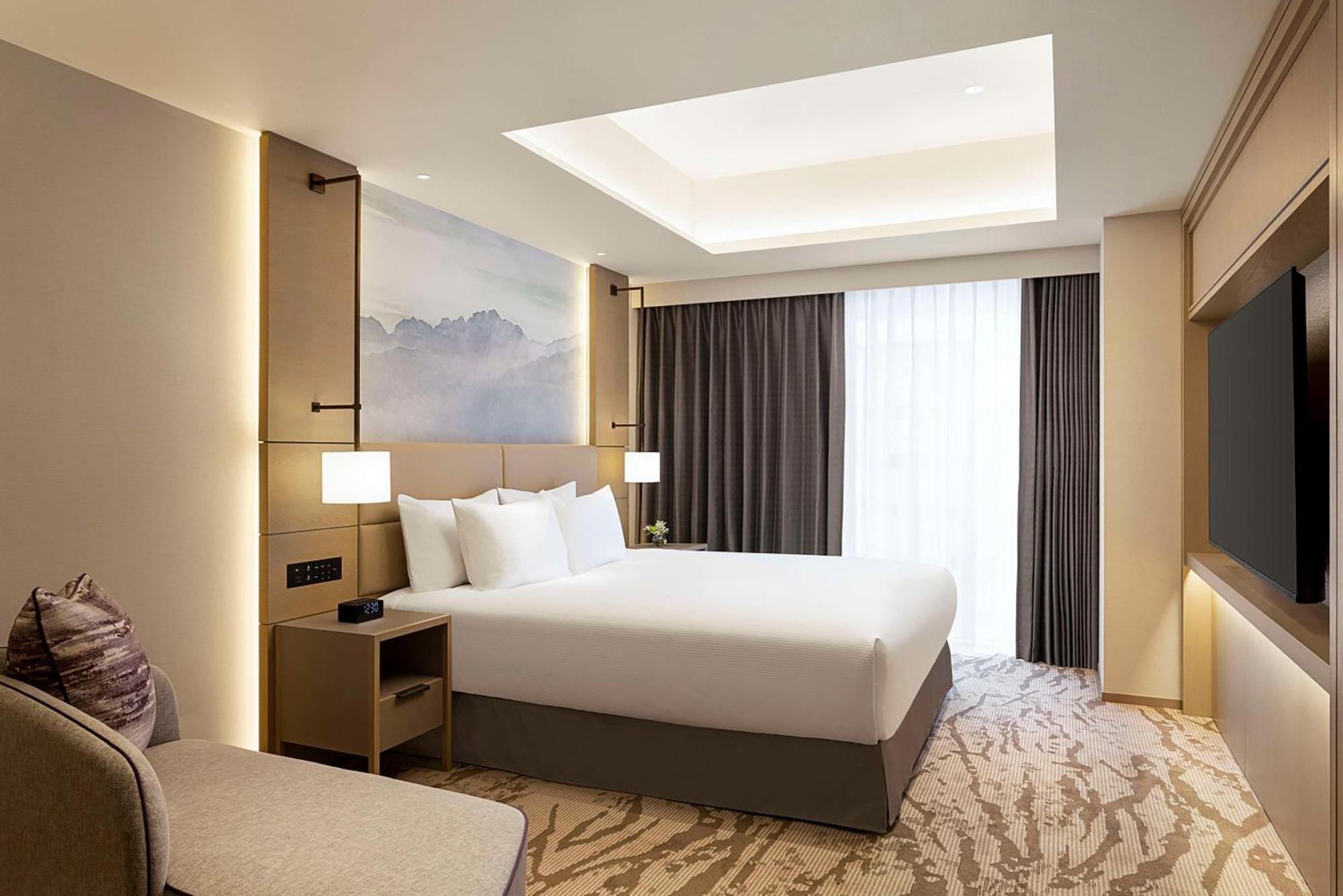 Готель Doubletree By Hilton Тояма Екстер'єр фото